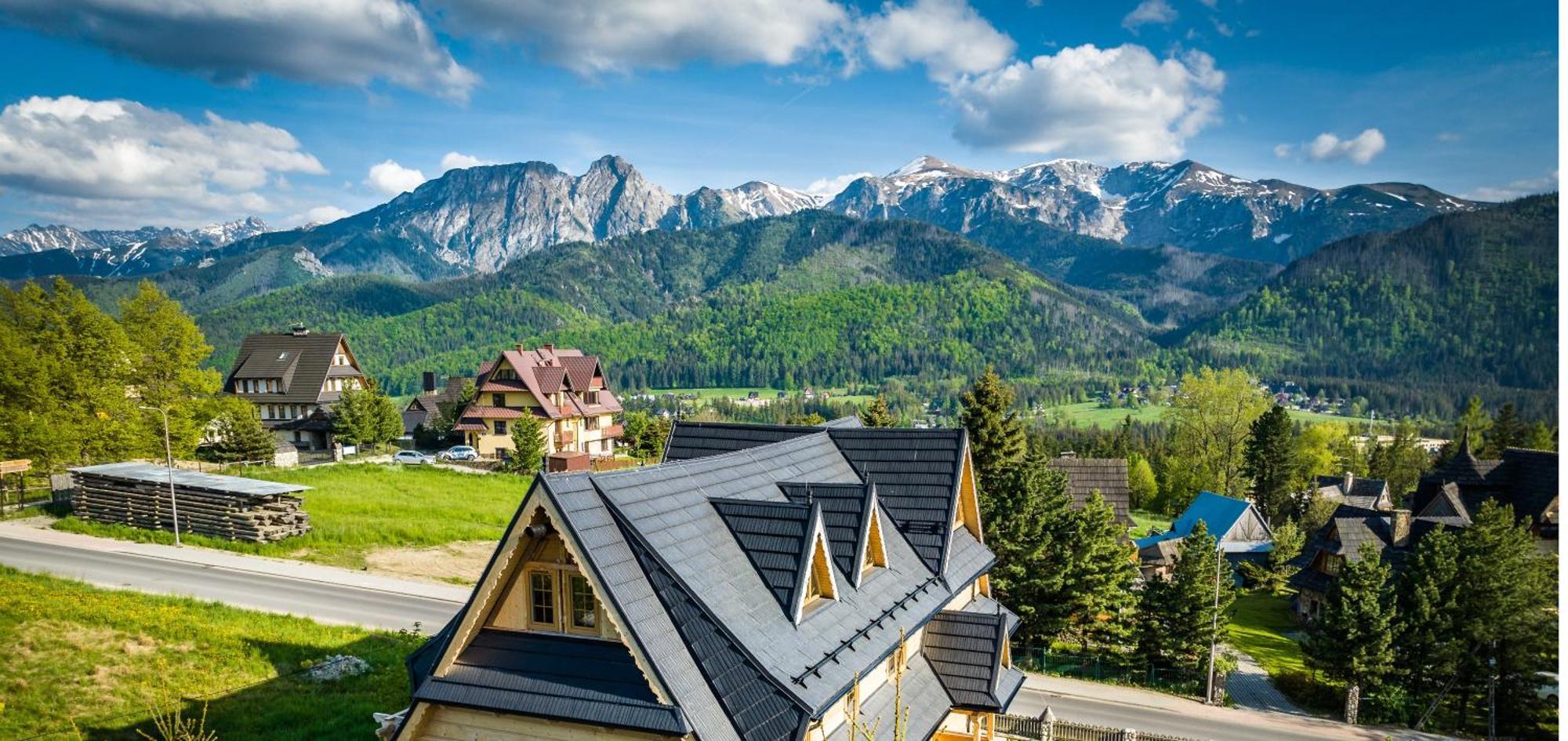 Panorama Premium Panzió Kościelisko Kültér fotó