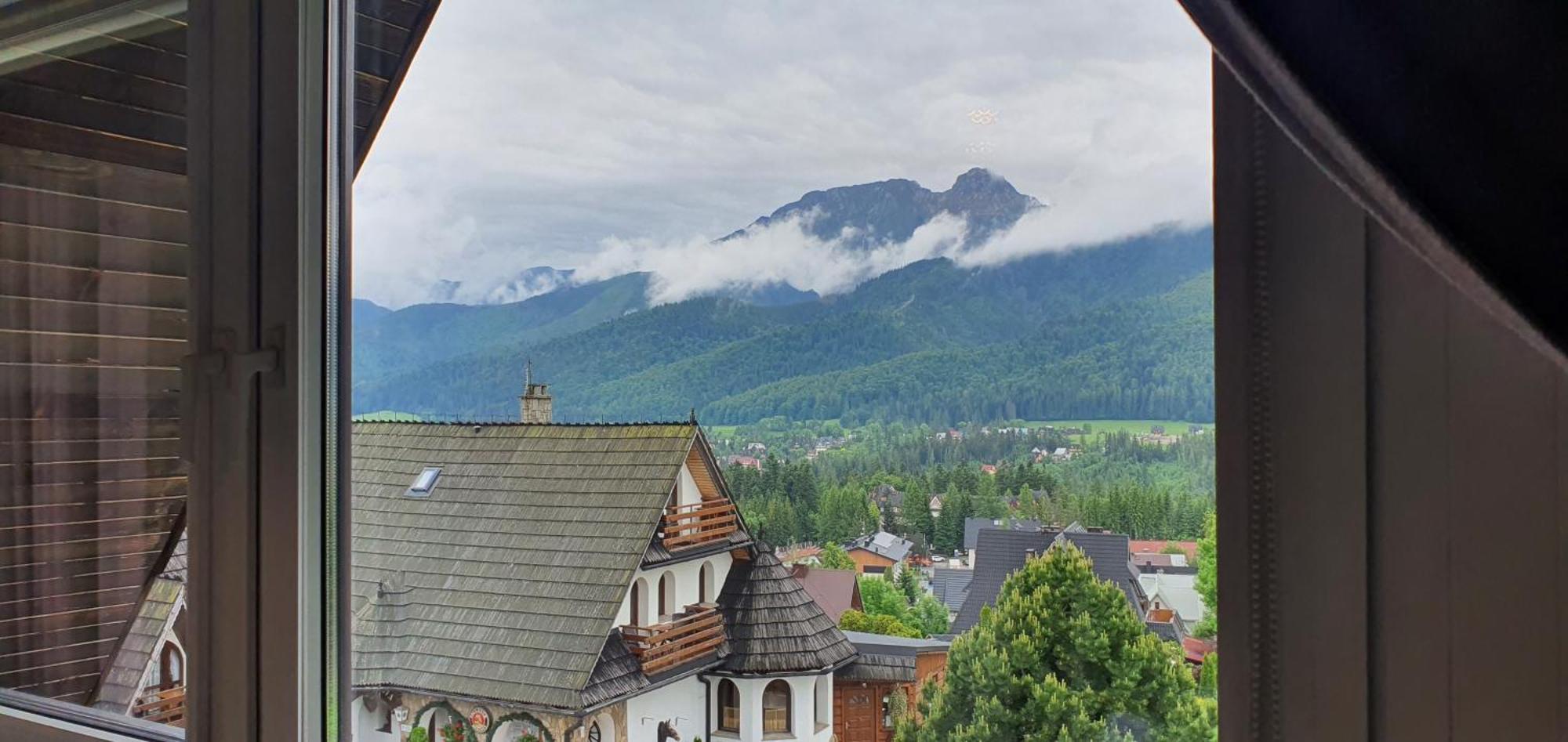 Panorama Premium Panzió Kościelisko Kültér fotó