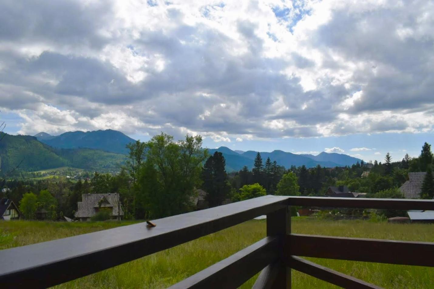 Panorama Premium Panzió Kościelisko Kültér fotó