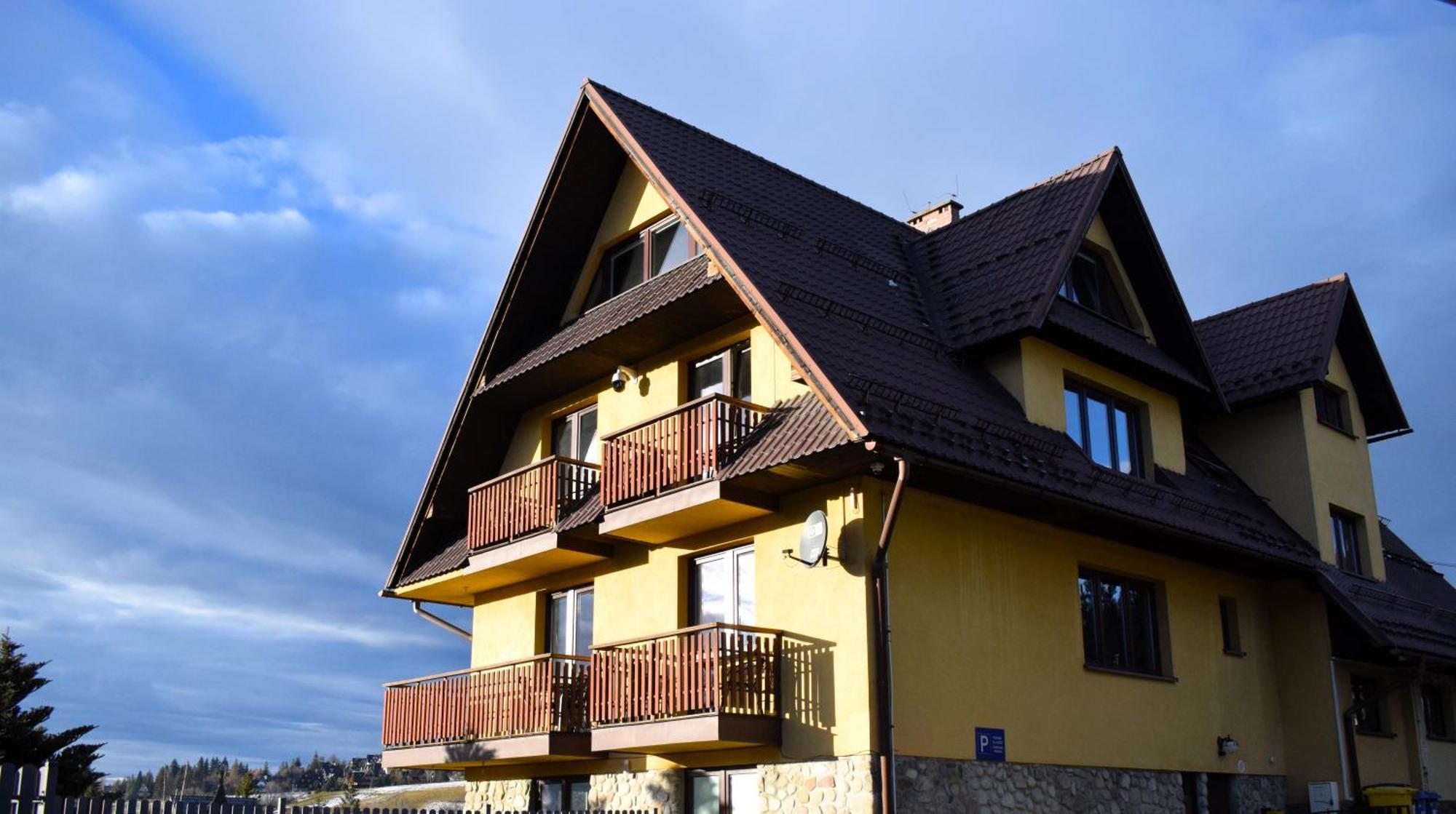 Panorama Premium Panzió Kościelisko Kültér fotó